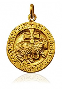 Baptism medals