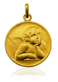 Baptism medals