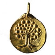 medaille-arbre-de-vie-or