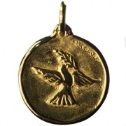 medaille-en-or-colombe-au-rameau-a-l-envol