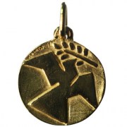 medaille-en-or-colombe-moderne