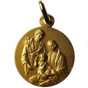 medaille-en-or-sainte-famille