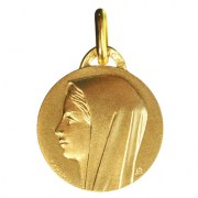 medaille-vierge-voile-etoile-plaque-or